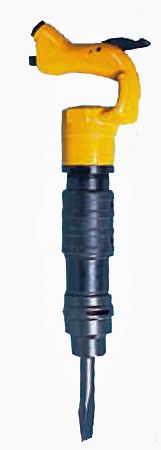 TEX 317 Pneumatic Chipping Hammer - .680\" Rnd